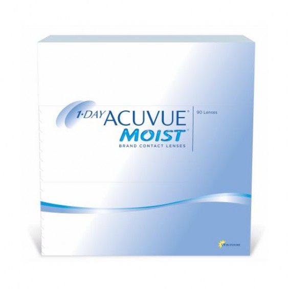 1Day Acuvue Moist 90Pack