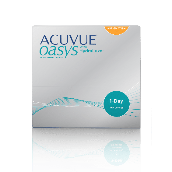 ACUVUE OASYS ASTIGMATISM 1-Day 90Pack