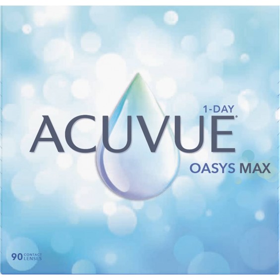 ACUVUE OASYS MAX 1-Day 90 Pack