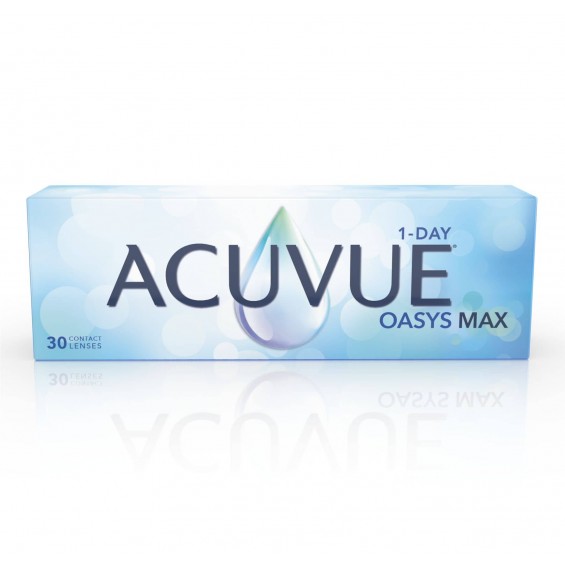 ACUVUE OASYS MAX 1-Day 30 Pack