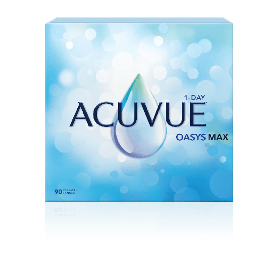 ACUVUE OASYS MAX 1-Day 90 Pack