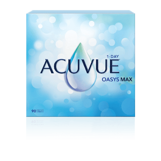 ACUVUE OASYS MAX 1Day90 Pack