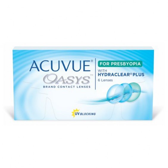 Acuvue Oasys for Presbyopia 6 Pk