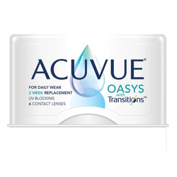Acuvue Oasys Transitions 6 Pk