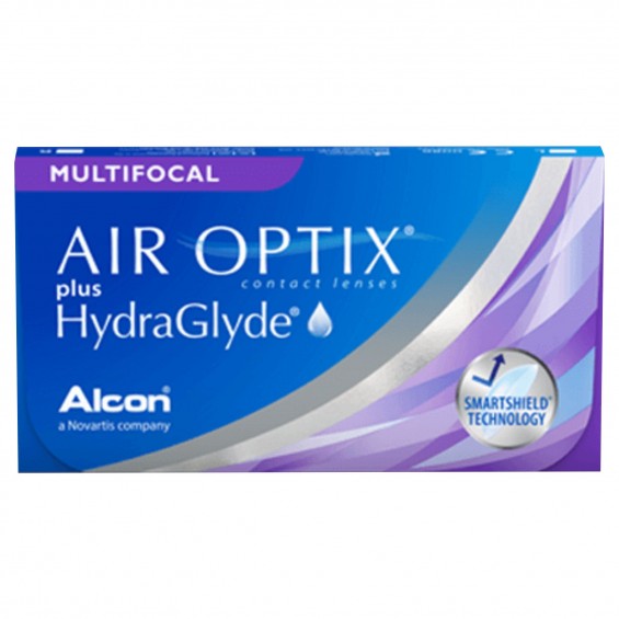 Air Optix Plus Hydraglyde Multifocal 6Pack