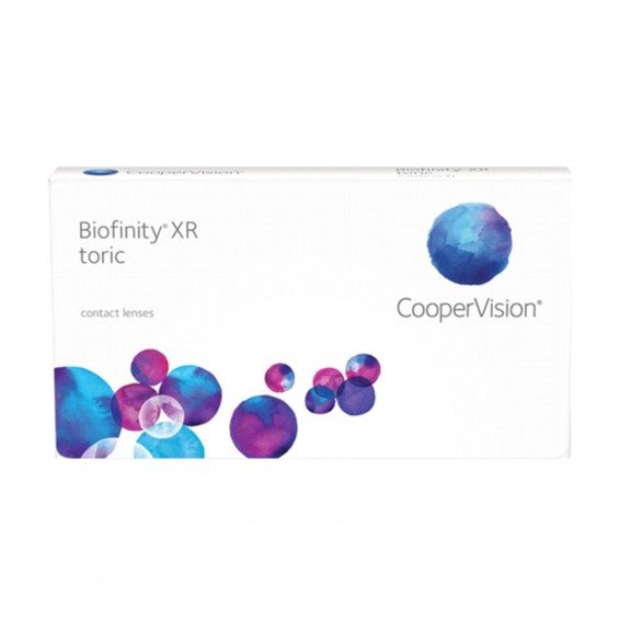 Biofinity XR Toric 6 Pk