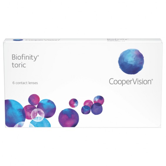 Biofinity Toric 6 Pack