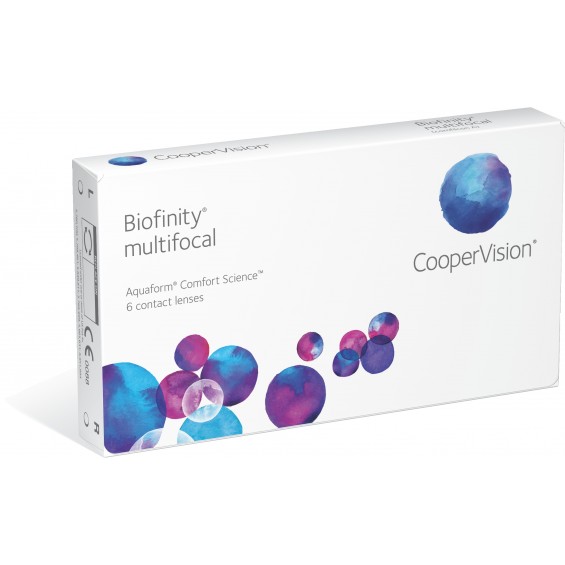 Biofinity multifocal 6 Pk