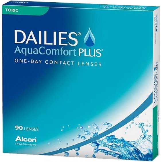 DAILIES  AquaComfort Plus Toric 90pk