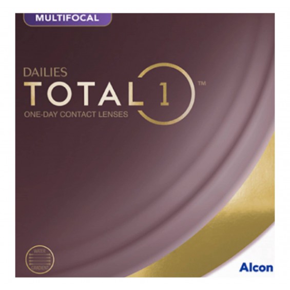 Dailies Total 1 Multifocal 90Pk