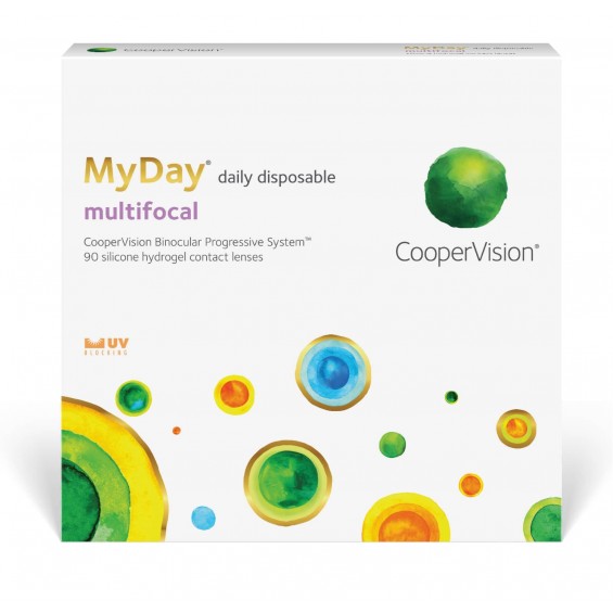 MyDay Multifocal 90Pack