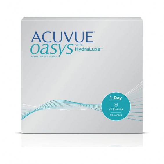 ACUVUE OASYS Hydraluxe 1 Day 90 Pack