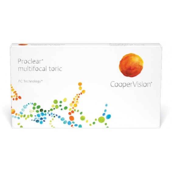 Proclear Multifocal Toric 6Pk