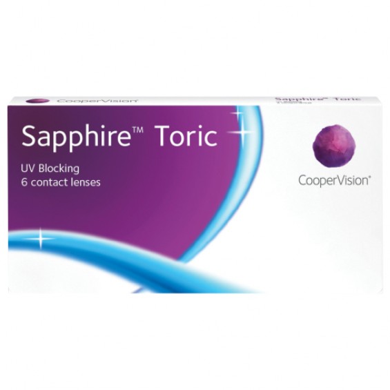 Sapphire Toric 6 Pack