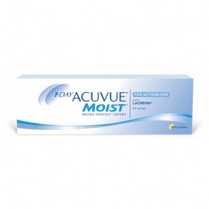 1-DAY ACUVUE MOIST for ASTIGMATISM 30pk