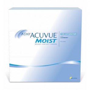 1-DAY ACUVUE MOIST for ASTIGMATISM 90pk