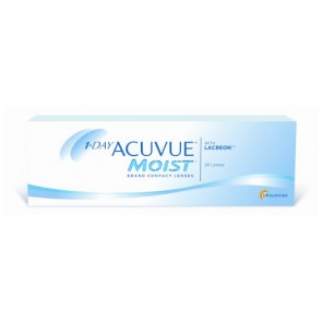 1 Day Acuvue Moist 30 Pack