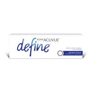 Acuvue Define Accent 30 pk