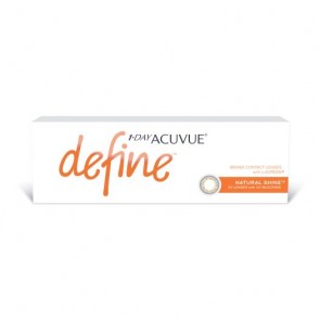 Acuvue Define Natural Shine 30 pk