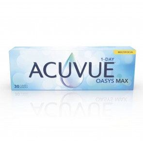 ACUVUE OASYS MAX 1-Day Multifocal 30 Pack