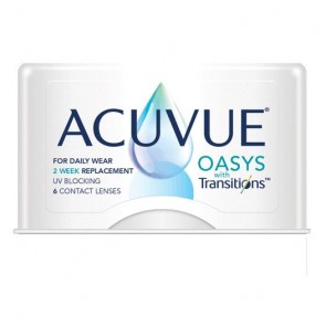 Acuvue Oasys Transitions 6 Pk