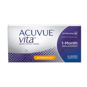 Acuvue Vita ASTIGMATISM 6 pk