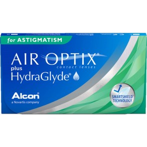 AIR OPTIX plus HydraGlyde for Astigmatism - 6 Pack