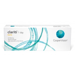 clariti 1 day toric 30 Pk