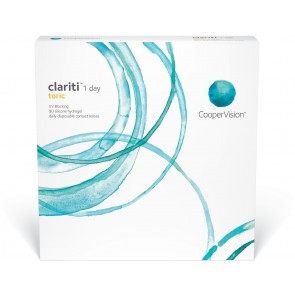 clariti 1 day toric 1 Year Supply (8 Boxes of 90 Pk) - CAD 90 / 90PK