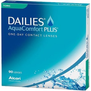 DAILIES  AquaComfort Plus Toric 90pk