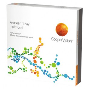 Proclear Multifocal 1 Day 90Pk
