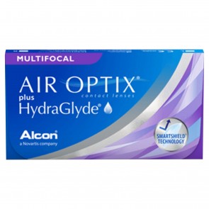 Air Optix Plus Hydraglyde Multifocal 6pk