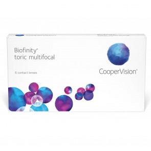 Biofinity Toric Multifocal 6 Pk