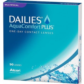 DAILIES AquaComfort Plus  Multifocal 90pk