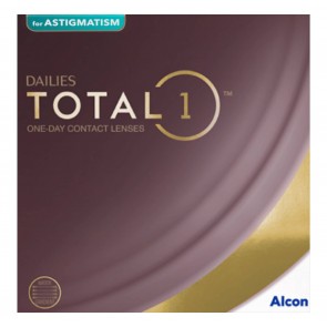 Dailies Total 1 for Astigmatism 90Pk