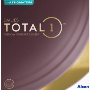 Dailies Total 1 for Astigmatism 90Pk